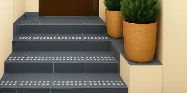 RMK 3711 D & HL tile – decorative step tile in 1x1 ft size | Tile House in Chennai, showroom in Vadapalani