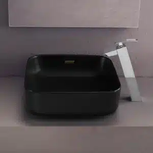 Hanes Vanity Basin 15x15 BK