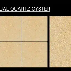 JH Dual Quartz Oyster 1x1 ft tile – soft-toned floor tiles design in 20x20 cm | Tile House in Chennai, showroom in Puzhal