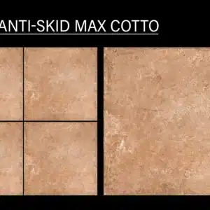 JH Max Cotto 20x20 cm tile – anti-skid 1x1 ft tiles with earthy tones | Tile House in Chennai, showroom in Madipakkam