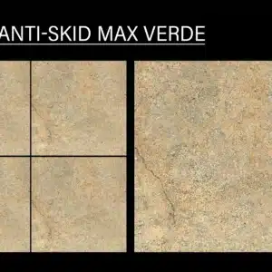 JH Anti-skid Max Verde tile – safe 1x1 ft tiles with anti-slip floor tiles design | Tile House in Chennai, showroom in Redhills