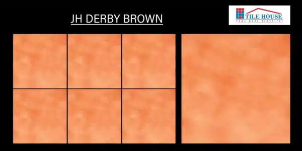 JH Derby Brown 1x1 ft tile – rich 20x20 cm floor tiles design with natural tones | Tile House in Chennai, showroom in Redhills