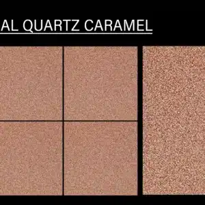 JH Dual Quartz Caramel tile – warm 1x1 ft floor tiles design in 20x20 cm | Tile House in Chennai, showroom in Puzhal