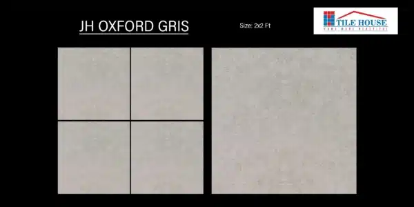 Interior with Oxford Gris tiles – modern tiles design for home | Best Johnson tile dealers in Madipakkam – Tile House
