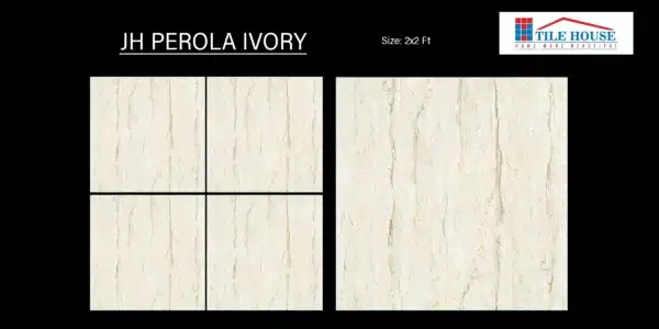 Interior using Perola Ivory tiles – elegant tiles design for home | Best Johnson tile dealers in Mint – Tile House