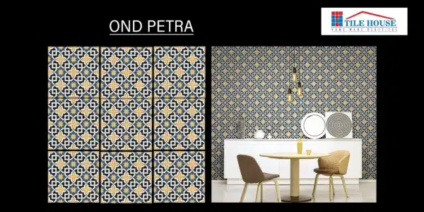 OND Petra tile – natural look 1x1 ft floor tiles in 20x20 cm size | Tile House in Chennai, showroom in Mint
