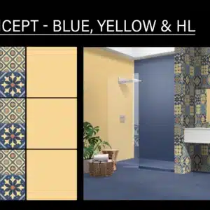 Kepos Concept - Blue, Yellow & HL