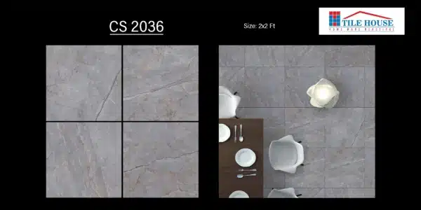 Interior with CS 2036 tiles – best tiles for flooring with modern designs | Tile House in Chennai, showroom in Madipakkam