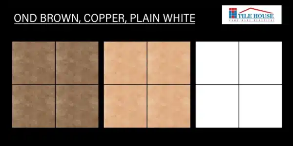 OND Brown, Copper, Plain White