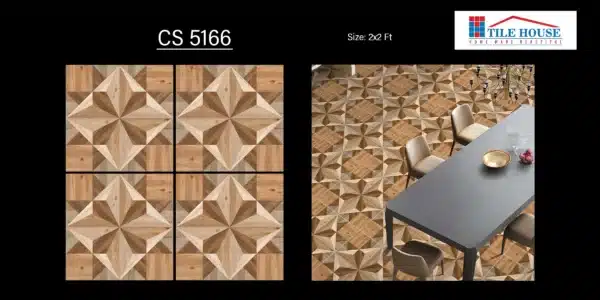Living room with CS 5166 tiles – stylish tiles design for home | Best tiles showroom in Vadapalani – Tile House