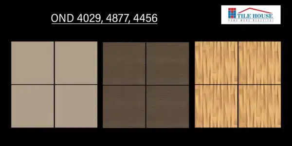 OND 4029, 4877, 4456