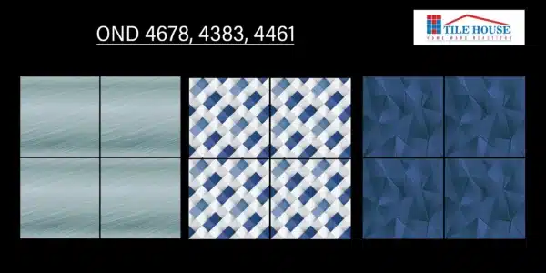 OND 4678, 4383, 4461