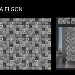 BNA Elgon – 2x1 ft exterior elevation tile in stone texture | Johnson Tiles | Tile House showroom, Redhills, Chennai