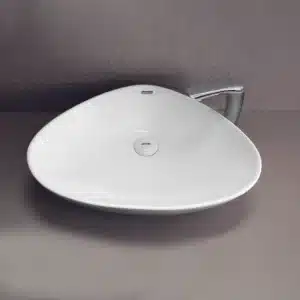 Burgos Vanity Basin Trio 24x16 WH