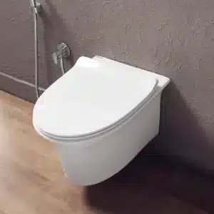 Burgos Wall hung With Slim UF Seat WH