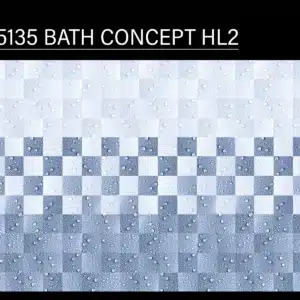 5135 HL1 tile – 18x12 inch concept wall tile for bathrooms | Johnson Tiles from Tile House Mint, Chennai