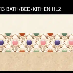 5313 HL2 concept tile – 18x12 inch Johnson Tiles for stylish wall decor | Tile House showroom in Puzhal, Chennai