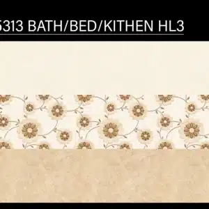 5313 HL3 – 18x12 inch concept wall tile by Johnson Tiles for bedroom/kitchen | Tile House showroom in Mint, Chennai