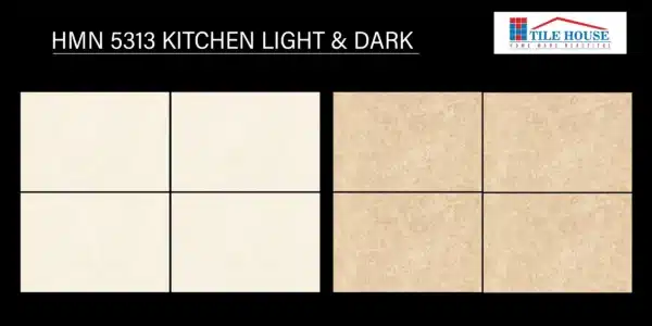 HMN 5313 tile – 18x12 inch light & dark kitchen wall tile | Johnson Tiles from Tile House Vadapalani showroom