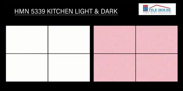HMN 5339 – 18x12 in kitchen tile in dual tones | Johnson Tiles available at Tile House showroom in Madipakkam