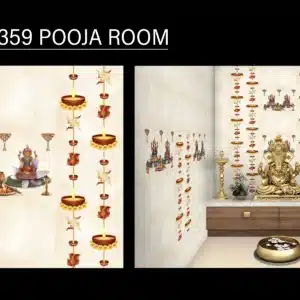 5359 concept tile – 18x12 inch traditional wall tile for pooja room | Johnson Tiles at Tile House Vadapalani