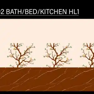 5402 HL tiles – 18x12 inch multi-room highlighters | Johnson Tiles available at Mint showroom – Tile House Chennai