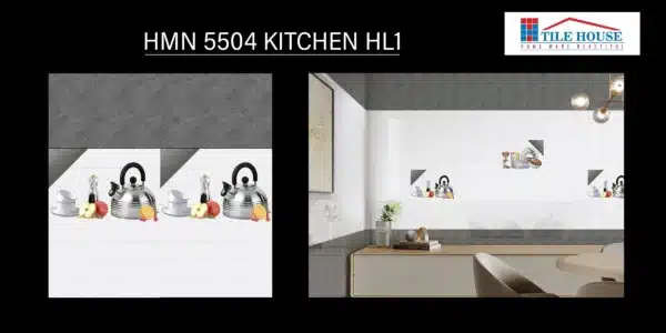5504 HL tiles – 18x12 inch kitchen concept highlighters | Johnson Tiles at Tile House in Redhills, Chennai