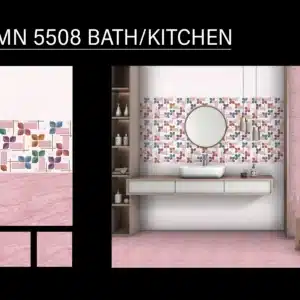 5508 concept tile – 18x12 inch for kitchen/bath walls | Johnson Tiles from Puzhal showroom – Tile House Chennai