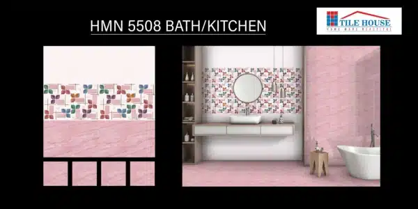 5508 concept tile – 18x12 inch for kitchen/bath walls | Johnson Tiles from Puzhal showroom – Tile House Chennai