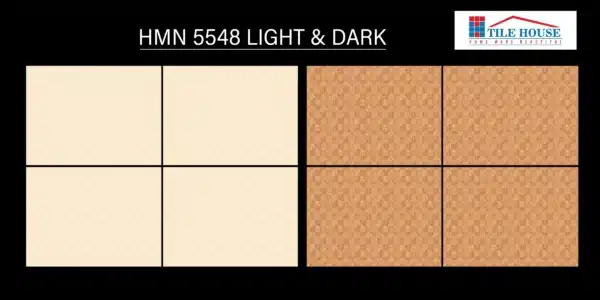 5548 tile – 18x12 in wall tile in light & dark combo for kitchens | Johnson Tiles from Tile House in Mint, Chennai