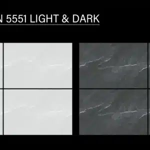 5551 tile – 18x12 inch light & dark kitchen/bath concept | Johnson Tiles available at Tile House, Vadapalani