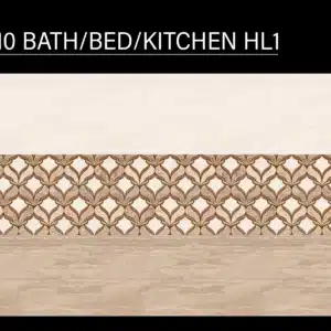5610 HL1 – 18x12 inch wall tile for bathroom, kitchen & bedroom | Johnson Tiles from Tile House showroom, Mint