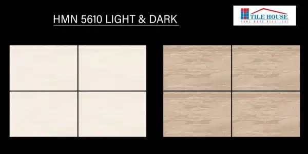 5610 tile – 18x12 inch kitchen/bath wall tile in light & dark finish | Johnson Tiles from Mint showroom – Tile House