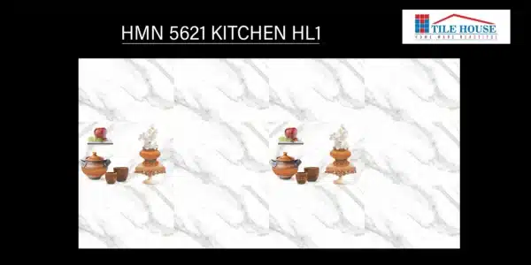 5621 HL1 – 18x12 inch Johnson Tiles for designer kitchen wall concept | Available at Tile House showroom, Redhills