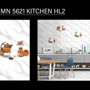 5621 HL2 tile – 18x12 inch kitchen wall tile concept by Johnson Tiles | Tile House showroom in Vadapalani, Chennai
