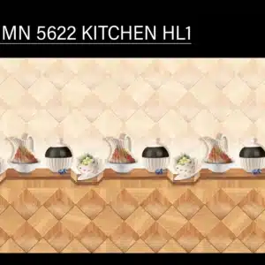 5622 HL1 – 18x12 inch Johnson Tiles kitchen concept wall tile | Available at Tile House showroom in Mint, Chennai
