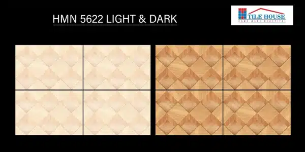 HMN 5622 – 18x12 in wall tile for kitchen/bath in dual tone | Johnson Tiles from Tile House Puzhal, Chennai
