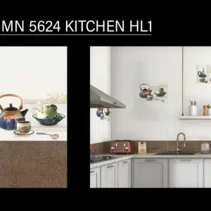 5624 HL1 – 18x12 inch Johnson Tiles for stylish kitchen wall concept | Available at Tile House showroom, Redhills