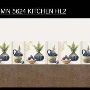 5624 HL2 tile – 18x12 inch kitchen concept wall tile by Johnson Tiles | Tile House showroom in Vadapalani, Chennai