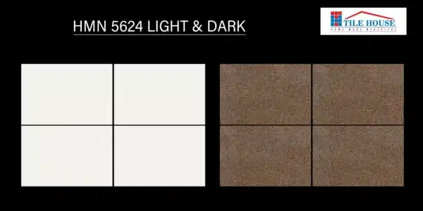 HMN 5624 tile – 18x12 inch kitchen wall tile in contrast finish | Johnson Tiles at Tile House Redhills