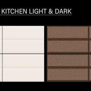HMN 5086 – 18x12 inch kitchen tile in light/dark combo | Johnson Tiles available at Redhills Tile House showroom
