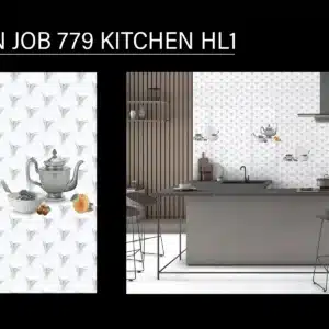 JOB 779 HL1 – 18x12 inch kitchen wall tile by Johnson Tiles | Available at Tile House showroom in Mint, Chennai