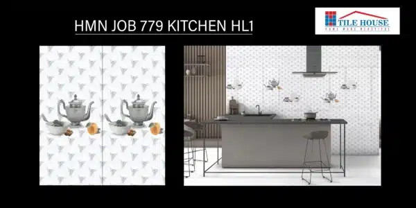 JOB 779 HL1 – 18x12 inch kitchen wall tile by Johnson Tiles | Available at Tile House showroom in Mint, Chennai
