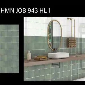 943 HL 1 – 2x1 ft bathroom wall tile in subtle design | Johnson Tiles at Tile House in Mint showroom