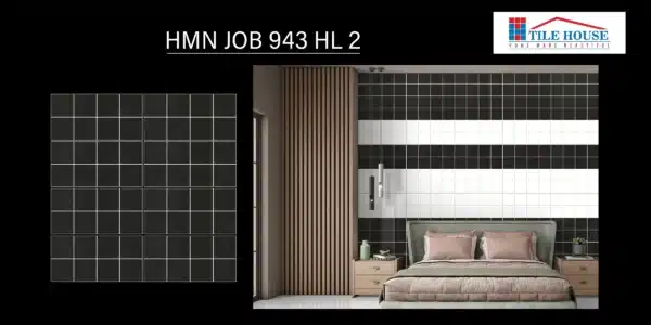 943 HL 2 – 2x1 ft modern highlighter tile for wall decor | Johnson Tiles from Tile House, Puzhal