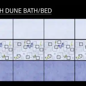 Dune concept tile – 18x12 in textured bath/bedroom wall tile | Johnson Tiles at Madipakkam showroom – Tile House