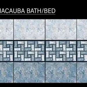 Macauba tile – 18x12 inch wall tile for modern bedrooms/baths | Johnson Tiles in Puzhal – Tile House