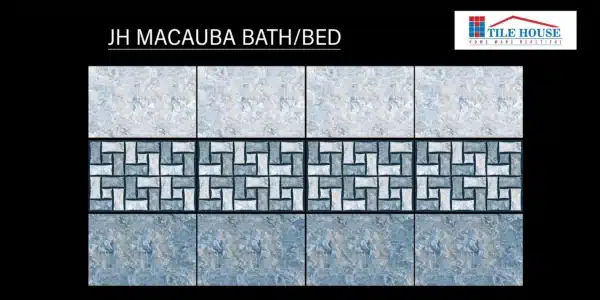 Macauba tile – 18x12 inch wall tile for modern bedrooms/baths | Johnson Tiles in Puzhal – Tile House