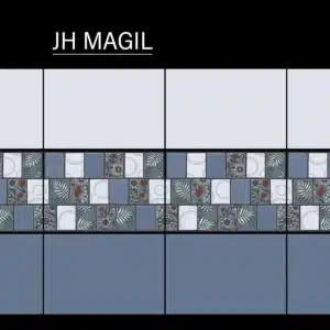 Magil concept wall tile – 18x12 inch for kitchen/bath | Johnson Tiles from Tile House showroom in Redhills