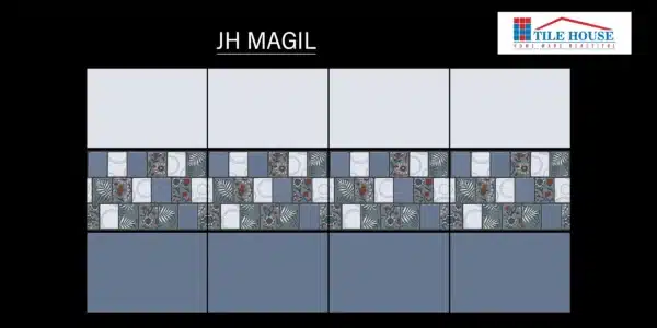 Magil concept wall tile – 18x12 inch for kitchen/bath | Johnson Tiles from Tile House showroom in Redhills